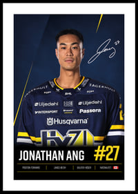 Jonathan Ang #27 HV71 2026/2027-0