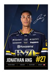 Jonathan Ang #27 HV71 2026/2027-1
