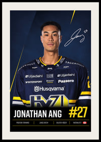 Jonathan Ang #27 HV71 2026/2027-2