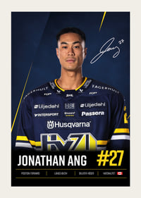 Jonathan Ang #27 HV71 2026/2027-3