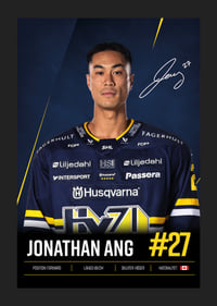 Jonathan Ang #27 HV71 2026/2027-5