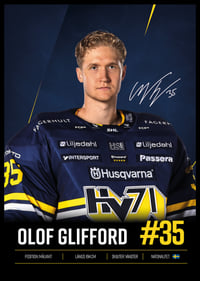 Olof Glifford #35 HV71 2026/2027-6