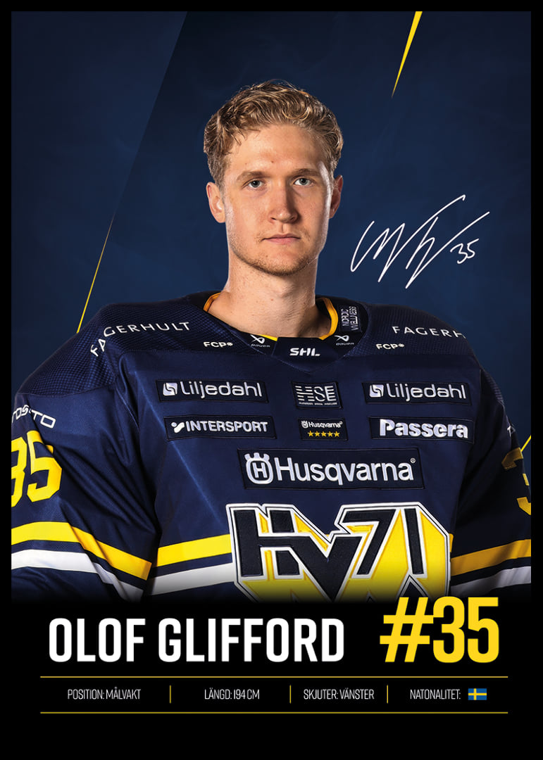 Olof Glifford #35 HV71 2026/2027-12