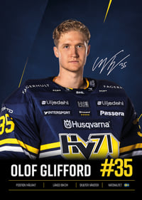 Olof Glifford #35 HV71 2026/2027-7