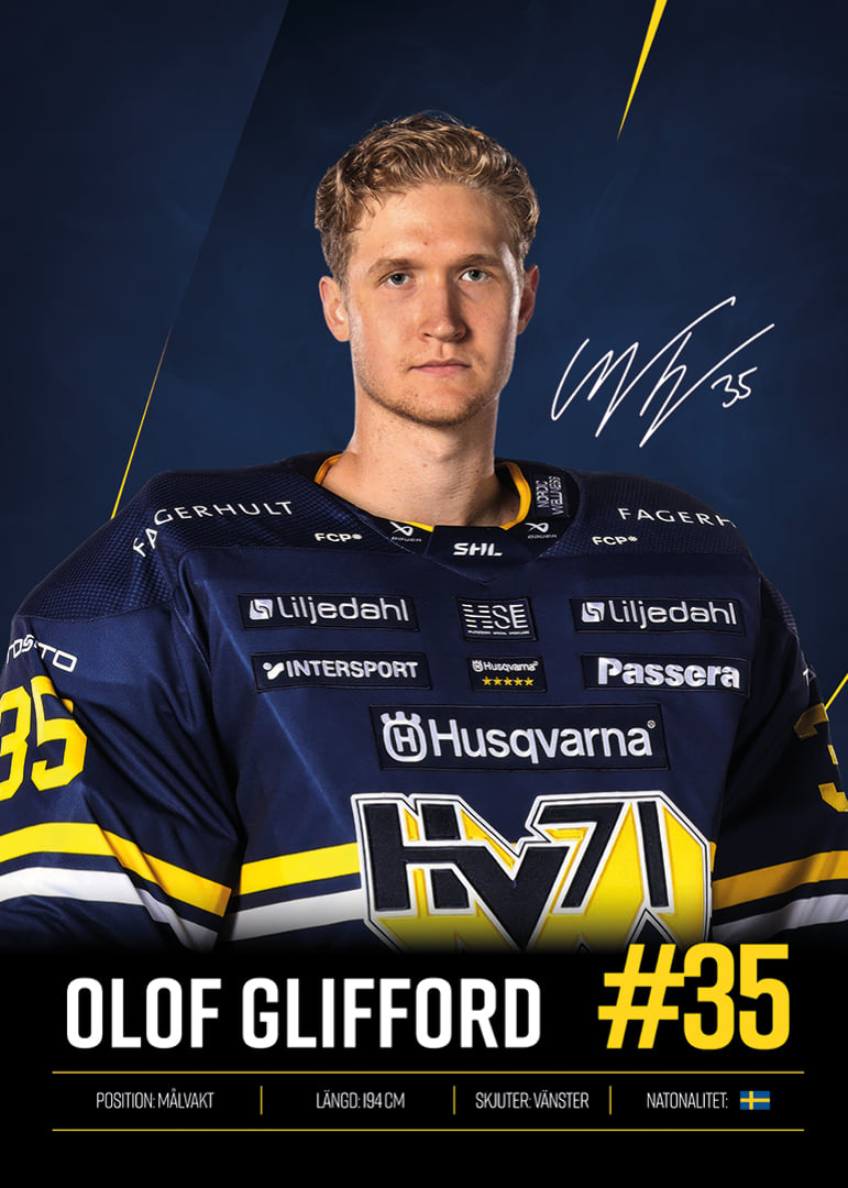 Olof Glifford #35 HV71 2026/2027-12