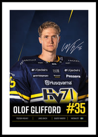Olof Glifford #35 HV71 2026/2027-0