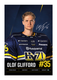 Olof Glifford #35 HV71 2026/2027-1