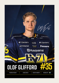 Olof Glifford #35 HV71 2026/2027-3