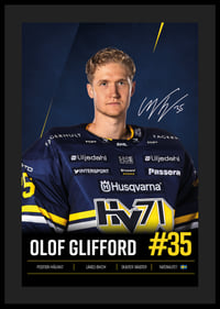 Olof Glifford #35 HV71 2026/2027-4