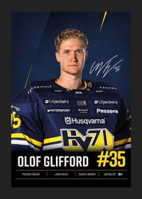 Olof Glifford #35 HV71 2026/2027-5