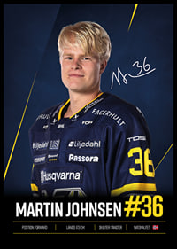 Martin Johnsen #36 HV71 2026/2027-6