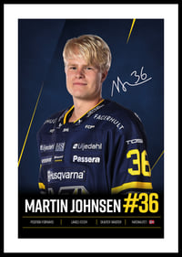 Martin Johnsen #36 HV71 2026/2027-0