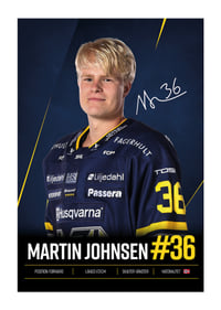 Martin Johnsen #36 HV71 2026/2027-1