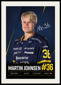 Martin Johnsen #36 HV71 2026/2027-2