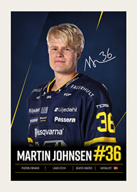 Martin Johnsen #36 HV71 2026/2027-3