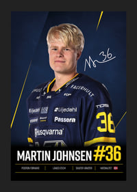 Martin Johnsen #36 HV71 2026/2027-5