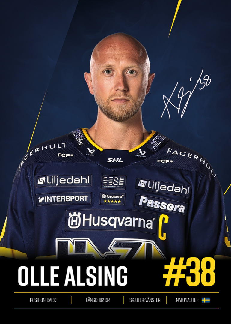 Olle Alsing #38 HV71 2026/2027-12