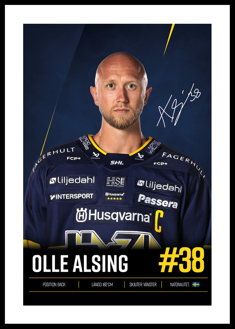 Olle Alsing #38 HV71 2026/2027-12