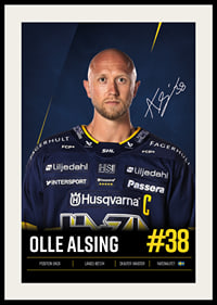 Olle Alsing #38 HV71 2026/2027-2