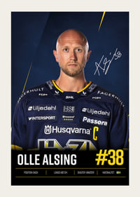 Olle Alsing #38 HV71 2026/2027-3
