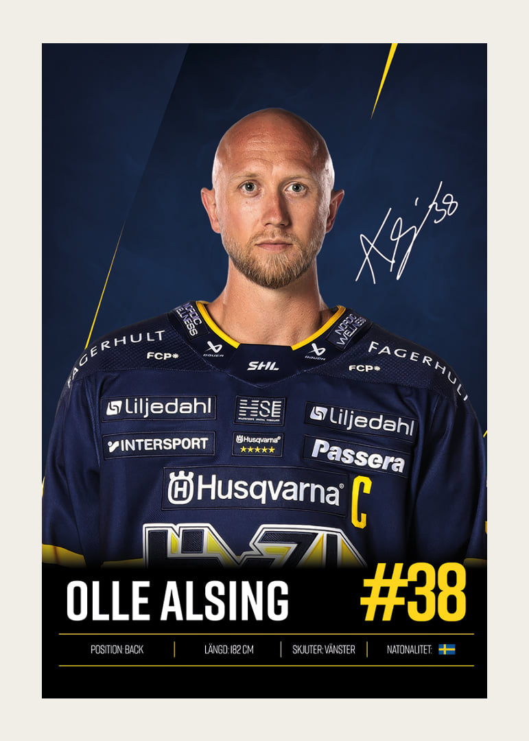 Olle Alsing #38 HV71 2026/2027-12