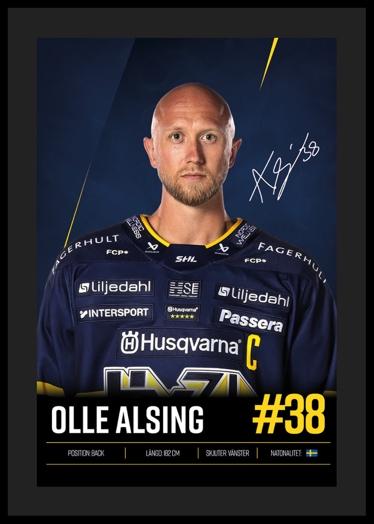 Olle Alsing #38 HV71 2026/2027-12