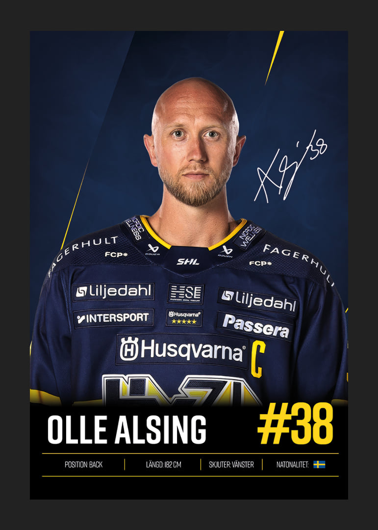 Olle Alsing #38 HV71 2026/2027-12