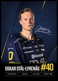Oskar Stål-Lyrenäs #40 HV71 2026/2027-6