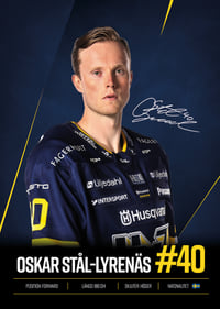 Oskar Stål-Lyrenäs #40 HV71 2026/2027-7