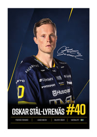Oskar Stål-Lyrenäs #40 HV71 2026/2027-1
