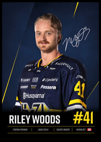 Riley Woods #41 HV71 2026/2027-6
