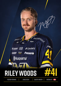 Riley Woods #41 HV71 2026/2027-7
