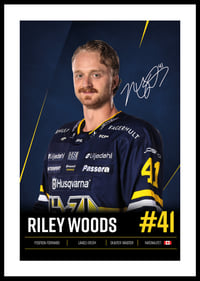 Riley Woods #41 HV71 2026/2027-0