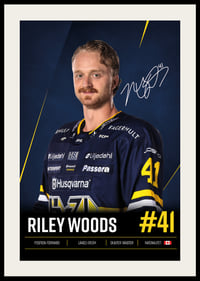 Riley Woods #41 HV71 2026/2027-2