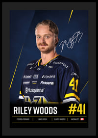 Riley Woods #41 HV71 2026/2027-4