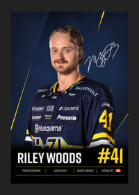 Riley Woods #41 HV71 2026/2027-5