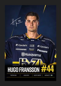 Hugo Fransson #44 HV71 2026/2027-5