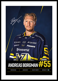 Andreas Borgman #55 HV71 2026/2027-0
