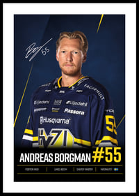 Andreas Borgman #55 HV71 2026/2027-0