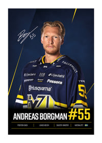 Andreas Borgman #55 HV71 2026/2027-1