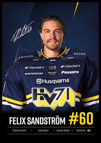 Felix Sandström #60 HV71 2026/2027-6