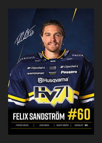 Felix Sandström #60 HV71 2026/2027-5