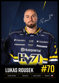 Lukas Rousek #70 HV71 2026/2027-6