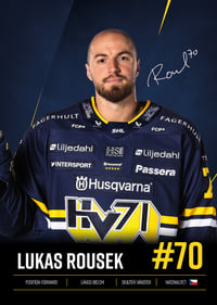 Lukas Rousek #70 HV71 2026/2027-7