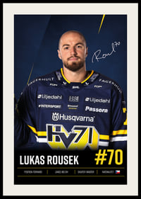 Lukas Rousek #70 HV71 2026/2027-2