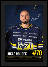 Lukas Rousek #70 HV71 2026/2027-4