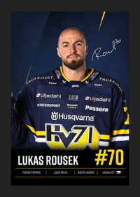 Lukas Rousek #70 HV71 2026/2027-5