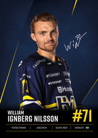 William Ignberg Nilsson #71 HV71 2026/2027-7