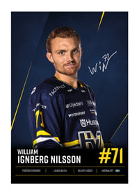 William Ignberg Nilsson #71 HV71 2026/2027-1