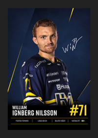 William Ignberg Nilsson #71 HV71 2026/2027-5
